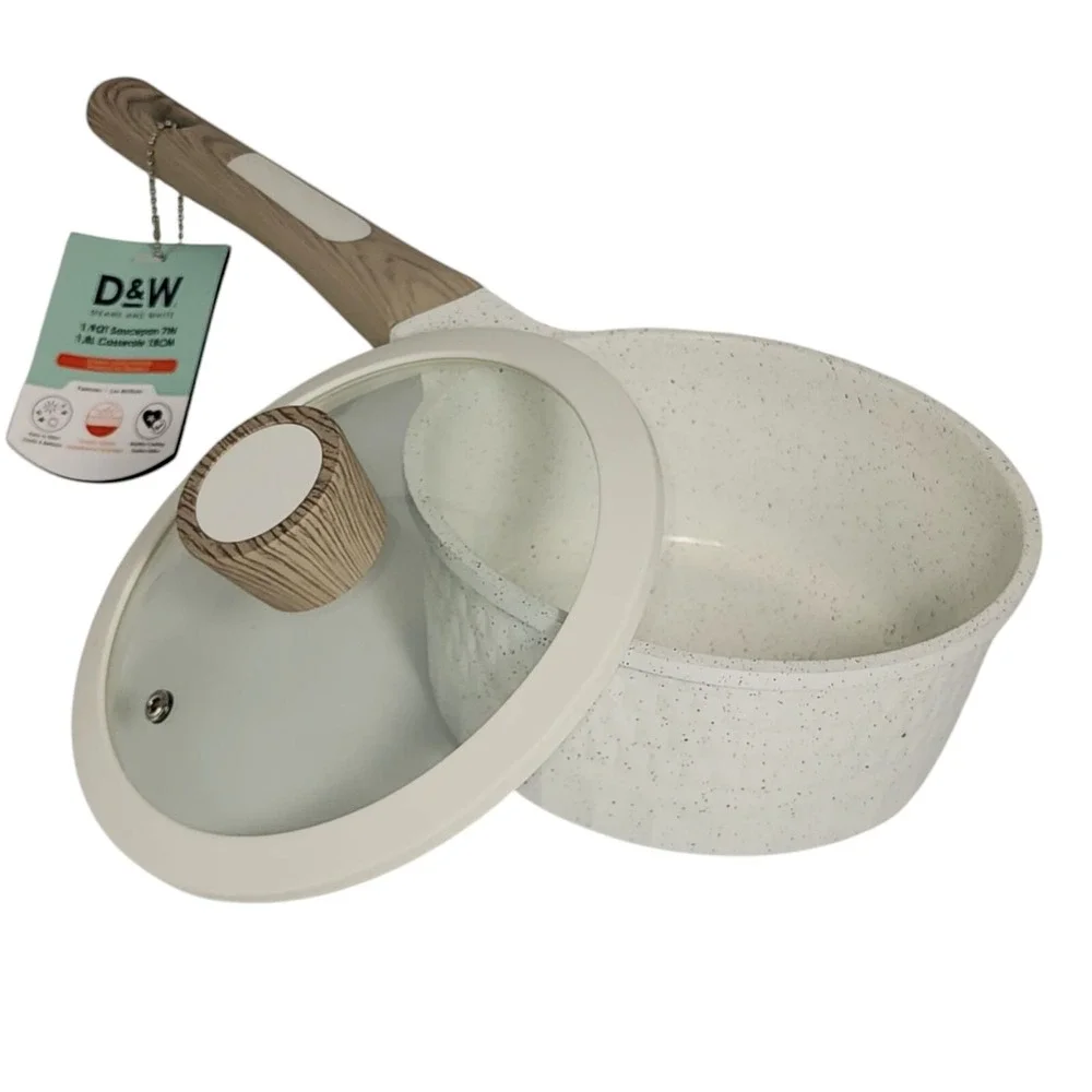 D&W Deane And White Cookware Ceramic Coated 7